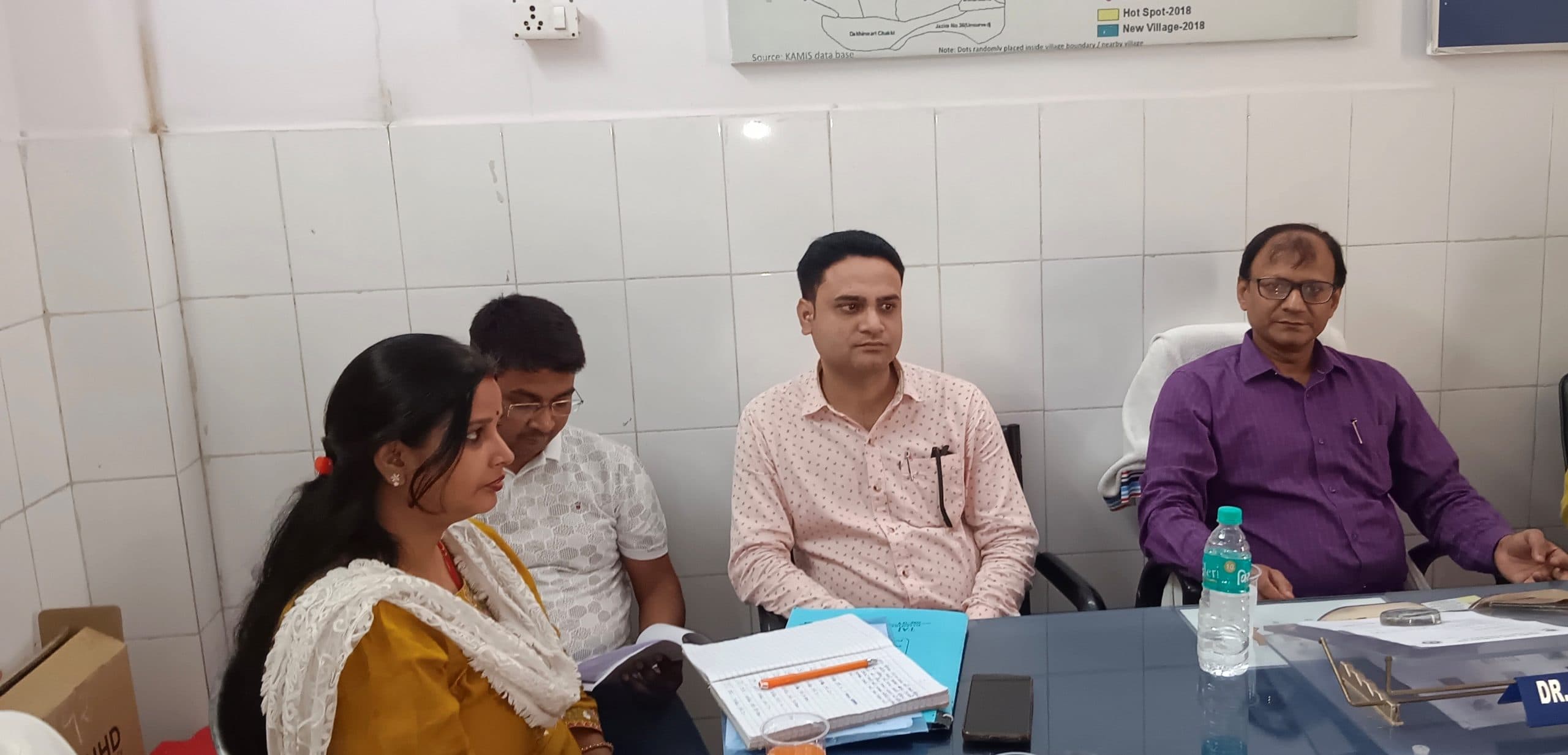 Saran News : आशा कार्यकर्ताओं की बहाली को लेकर हुई बैठक