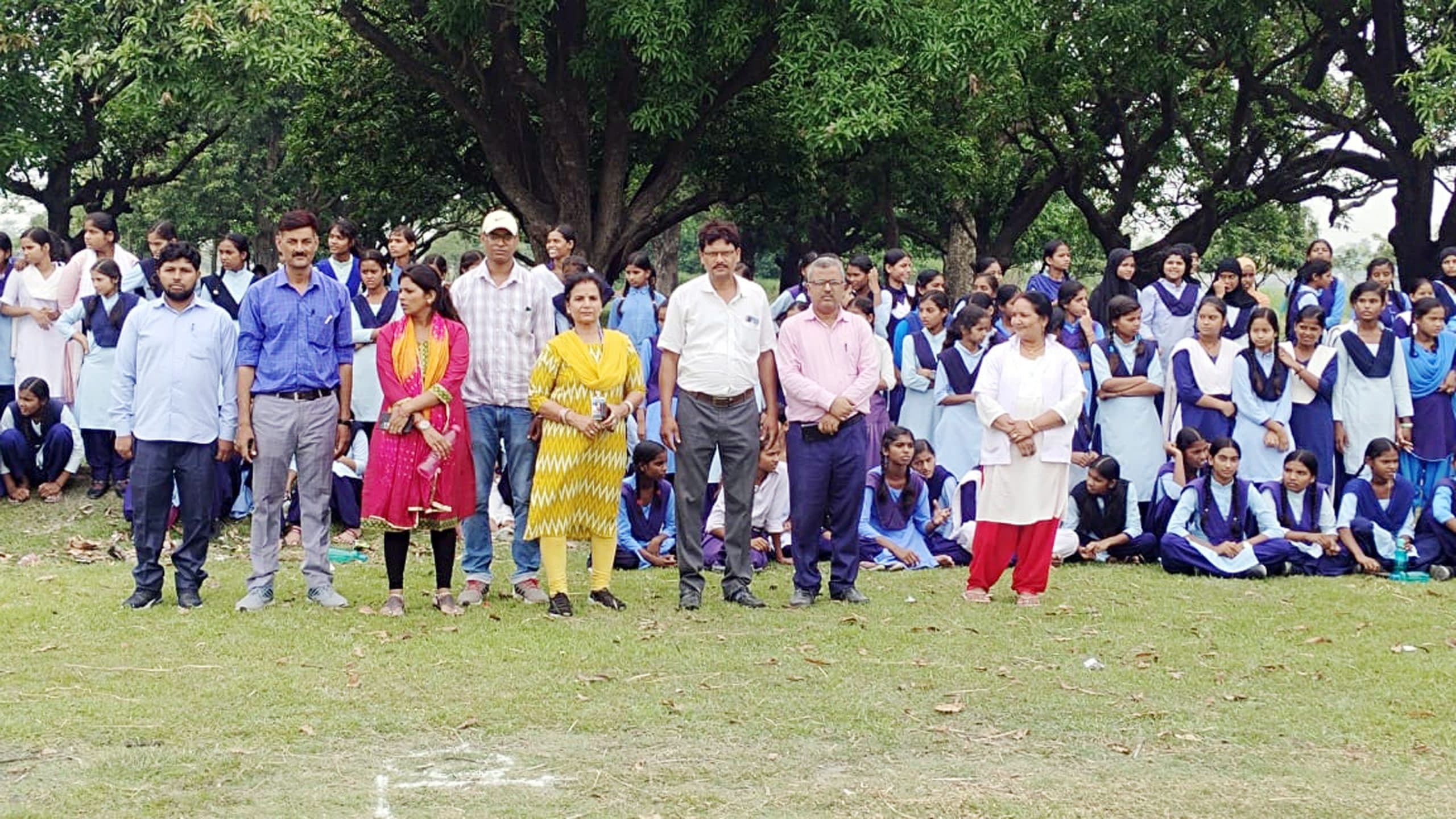 प्रतिभावान खिलाड़ियों की पहचान के लिए स्कूलों में मशाल कार्यक्रम शुरू