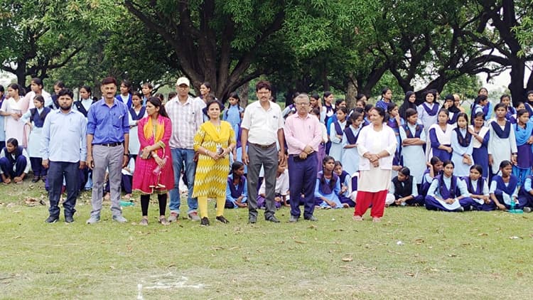 प्रतिभावान खिलाड़ियों की पहचान के लिए स्कूलों में मशाल कार्यक्रम शुरू