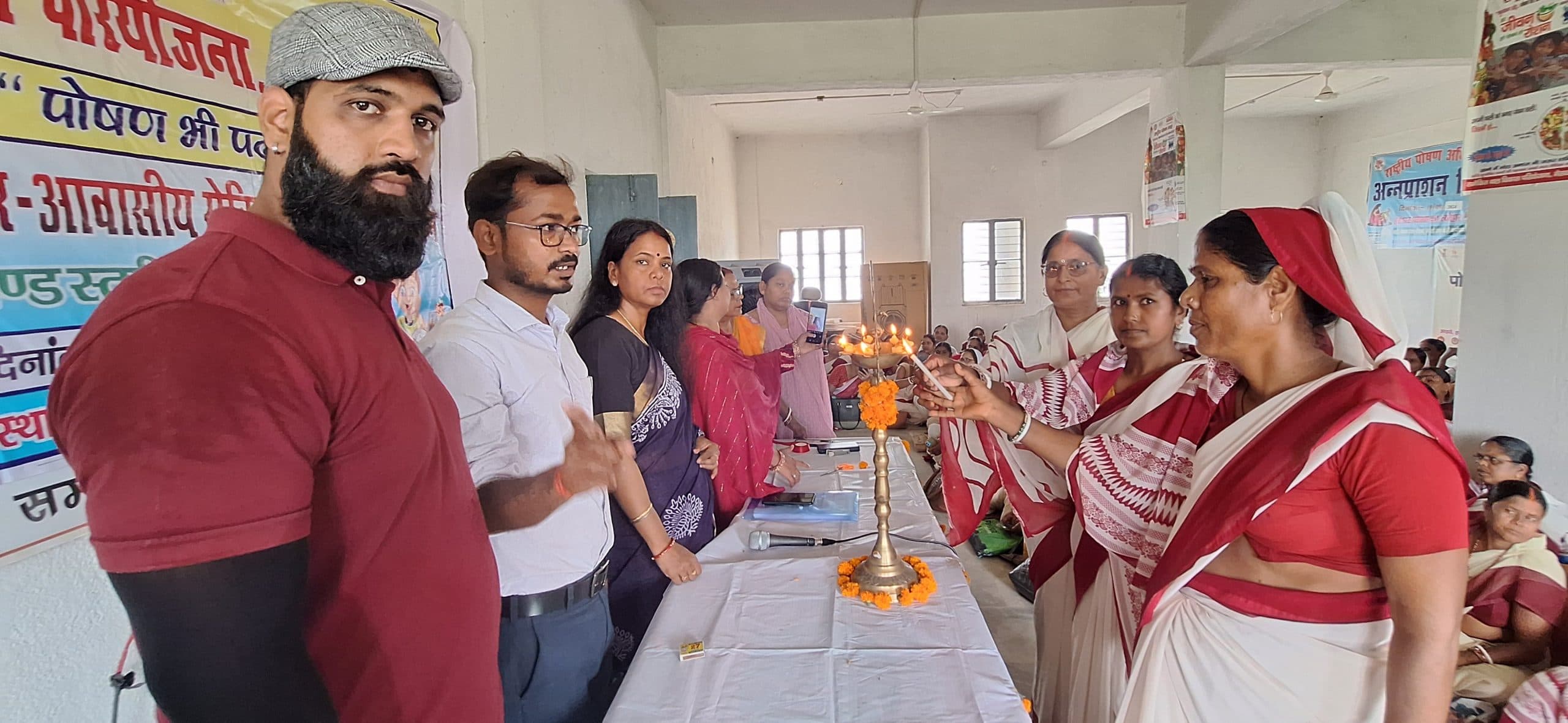 आंगनबाड़ी सेविकाओं का प्रशिक्षण शुरू