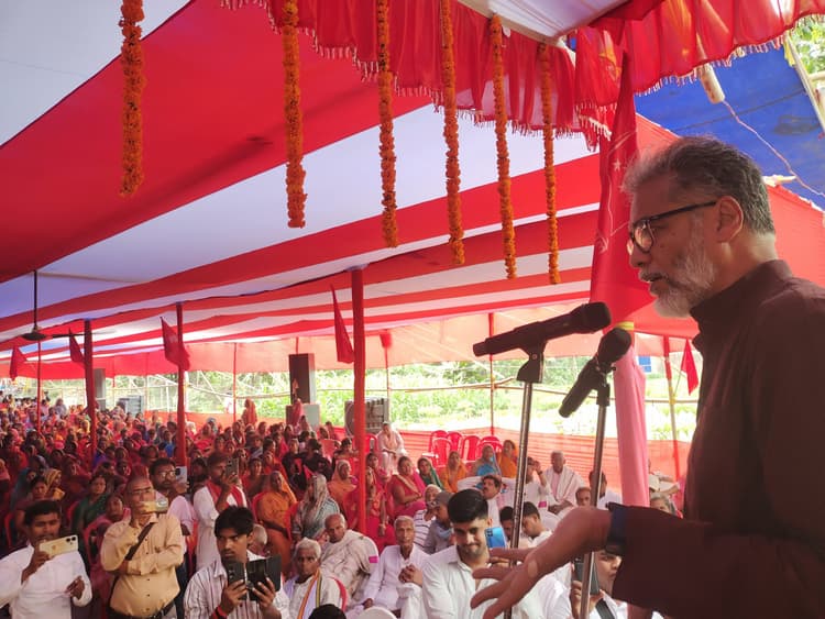 Samastipur News:नफरत फैलाकर देश में की जा रही लोकतंत्र की हत्या : दीपांकर