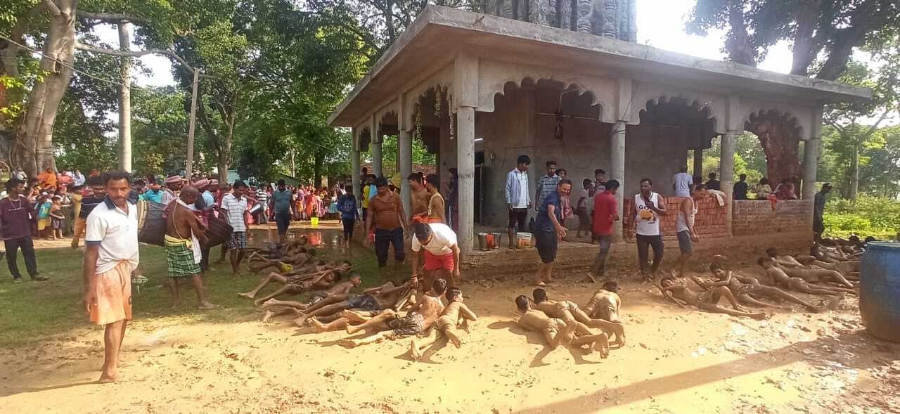 कोड़ाकेल में लोटन सेवा के साथ मंडा पूजा शुरू