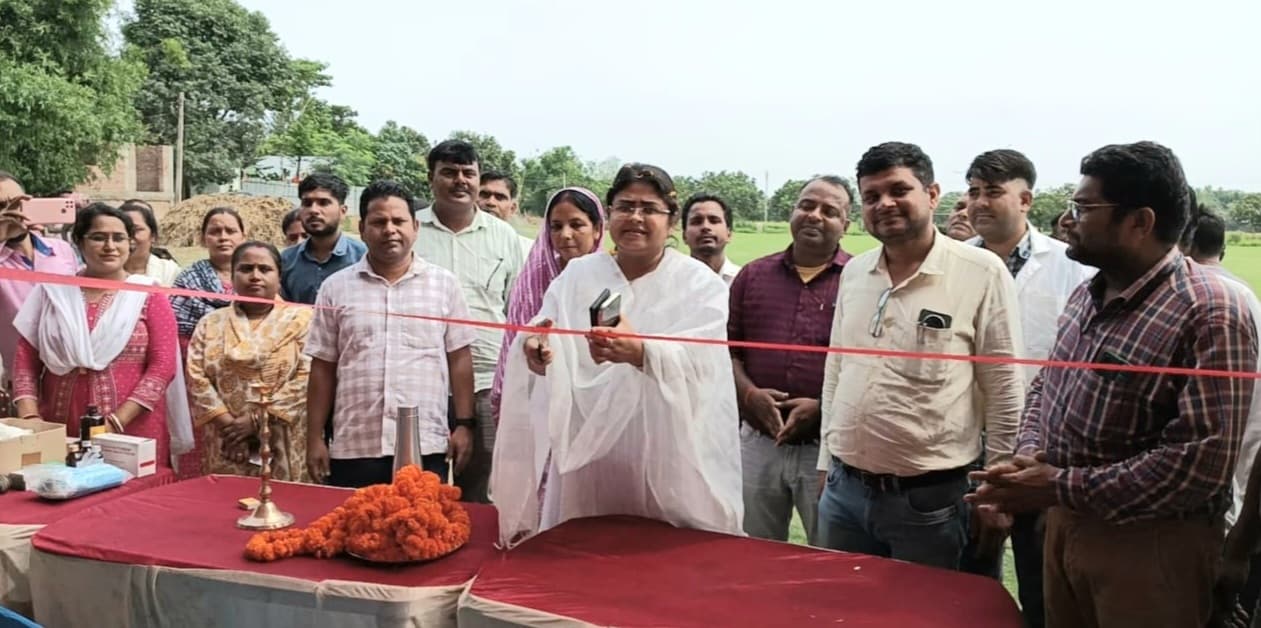 संकुल स्तरीय खेल प्रतियोगिता का किया गया आयोजन