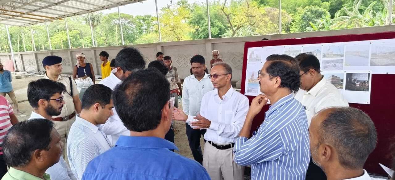 जल्द से जल्द निर्माण कार्य पूरा करें: महाप्रबंधक