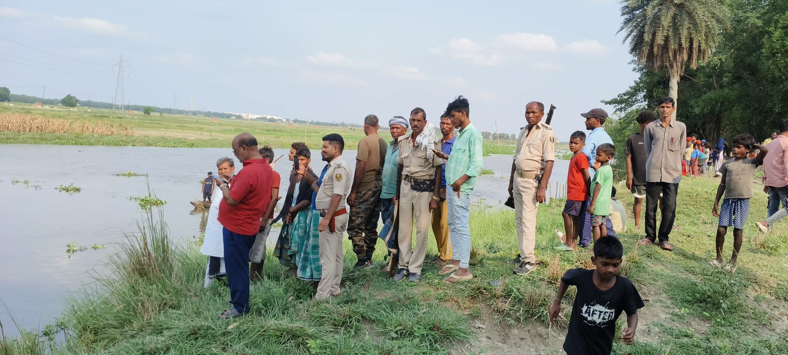 स्नान करने गये अधेड़ गायब, डूबने की आशंका, खोज जारी