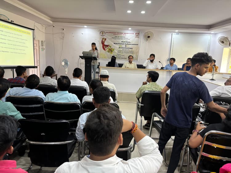 अच्छा स्वास्थ्य सभी के लिए जरूरी, पोषण इसका आधार : प्रो इस्लाम