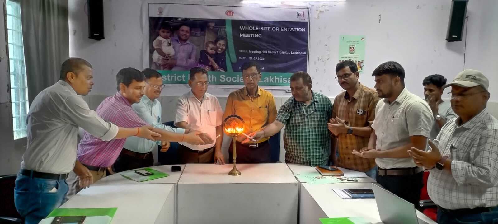 परिवार नियोजन से जुड़े सभी साधनों पर मिली जानकारी