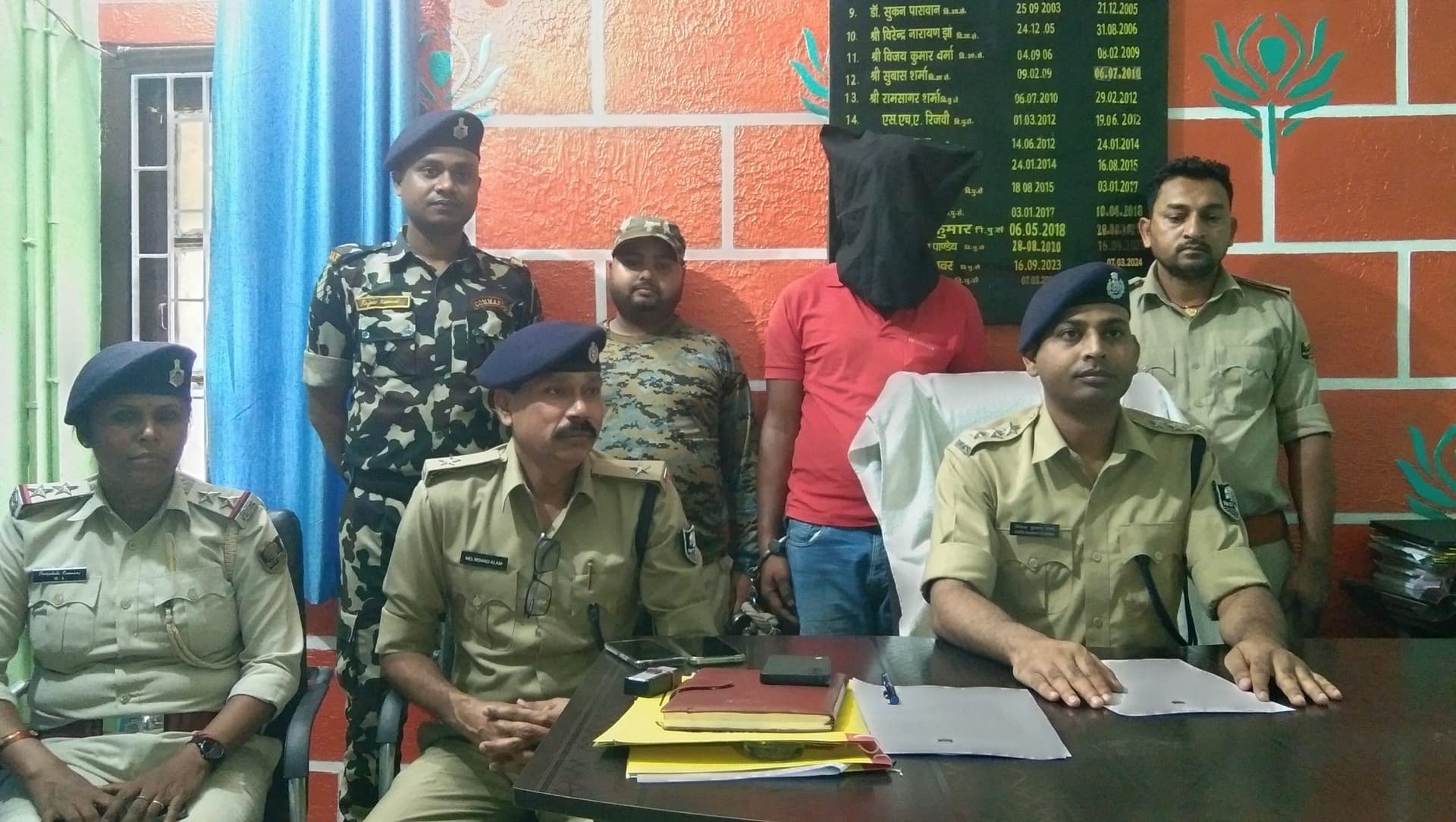 Samastipur News:तरछेवी गोदकर हत्या मामले में ग्रामीण चिकित्सक गिरफ्तार