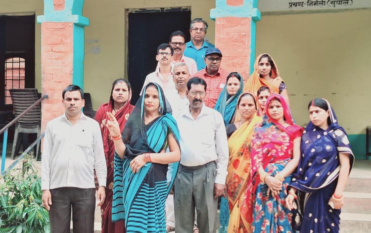 कन्या मवि निर्मली में विद्यालय शिक्षा समिति का गठन, सोनी देवी बनी सचिव