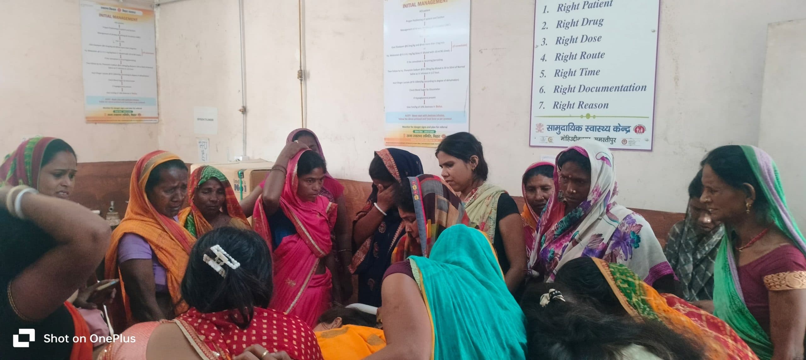 Samastipur News:करंट की चपेट में आने से बहू की मौत, सास घायल