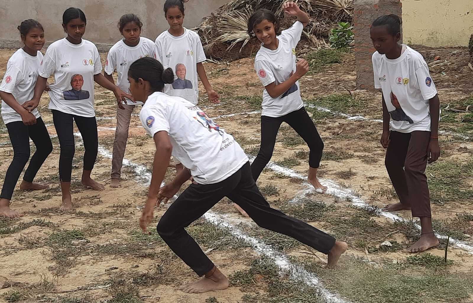 पीरो में तीन दिवसीय मशाल खेलकूद प्रतियोगिता का हुआ शुभारंभ