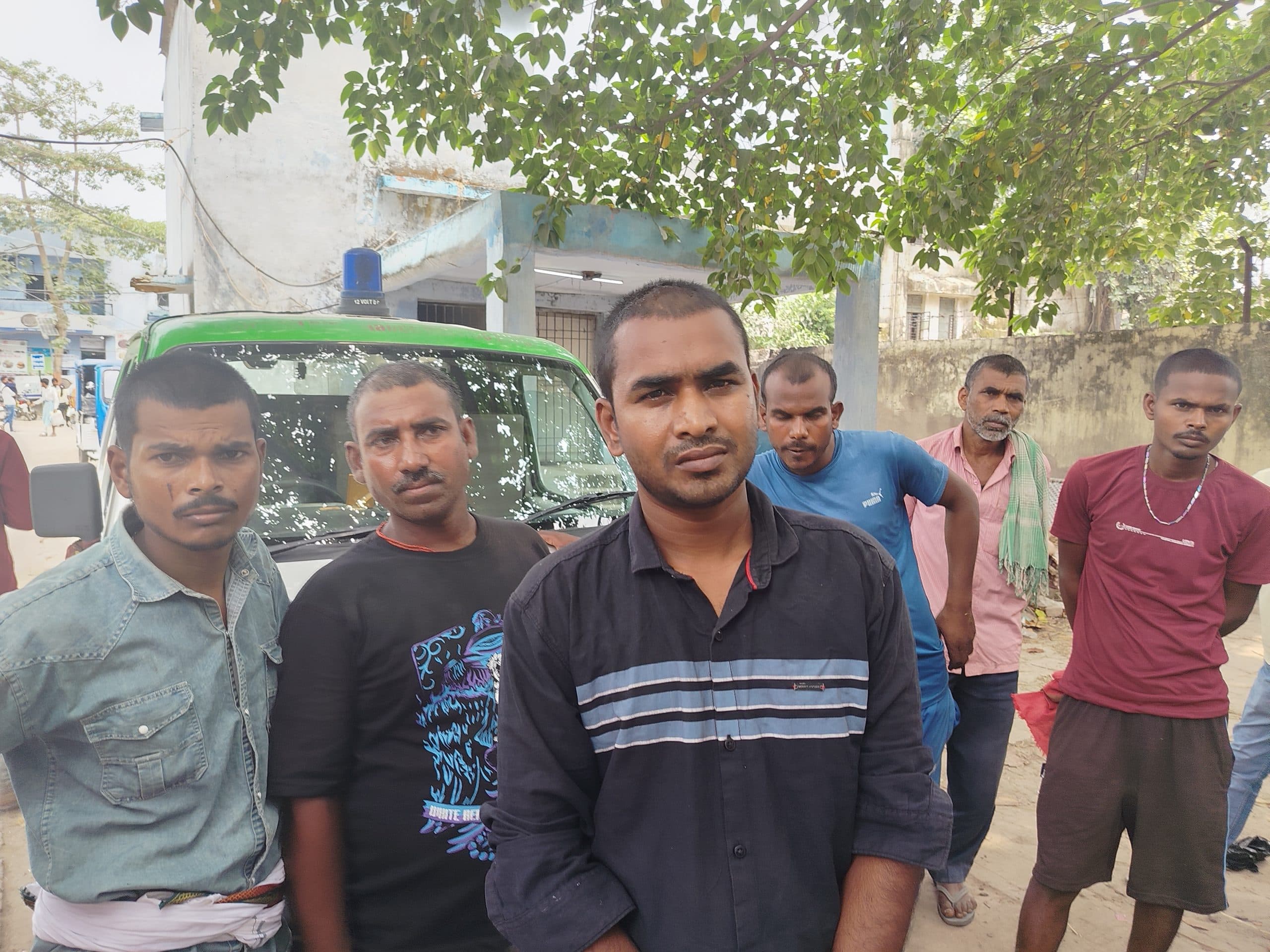 hajipur news. ससुराल गये युवक की संदिग्ध परिस्थिति में मौत, हत्या का आरोप