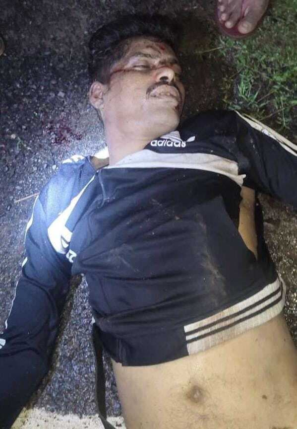 अज्ञात वाहन की चपेट में आने से 30 वर्षीय युवक की मौत, आक्रोशितों ने किया रोड जाम