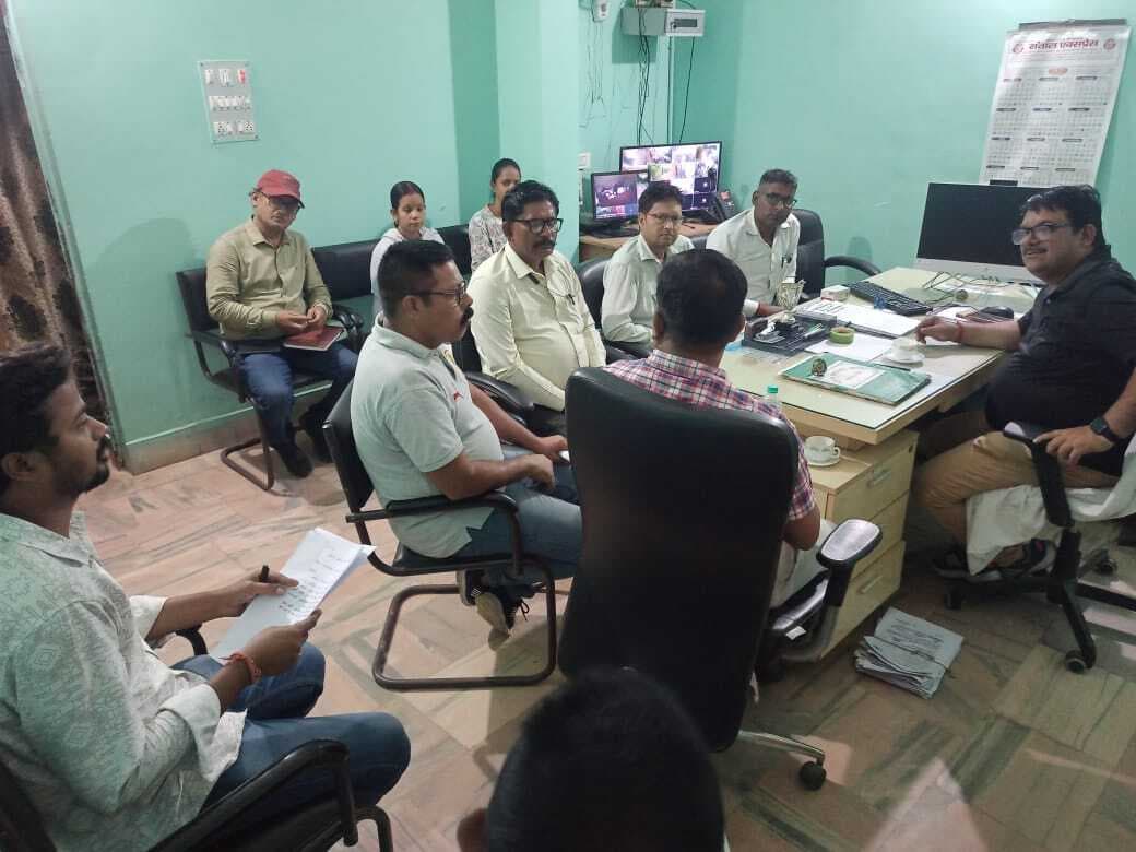 कालाजार खोज कार्यक्रम के तहत मरीजों की सूची तैयार कराने का निर्देश