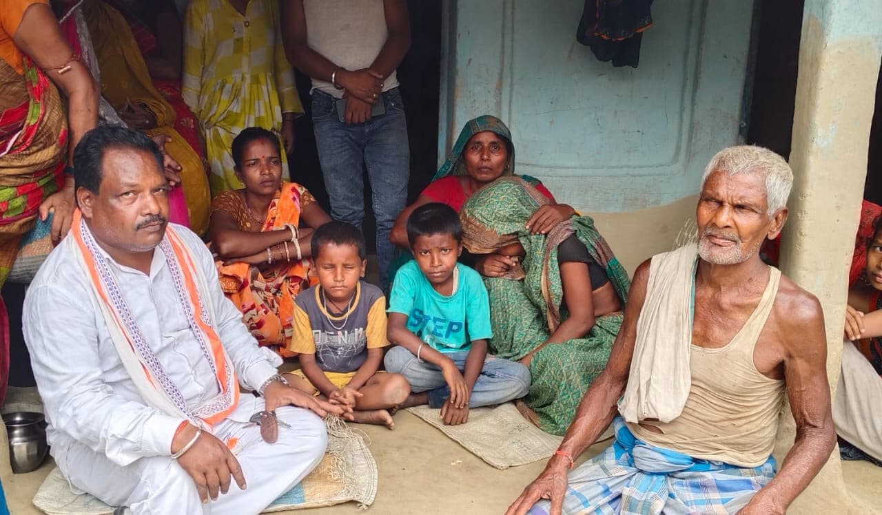 सोनीपत में औराही के मजदूर की मौत