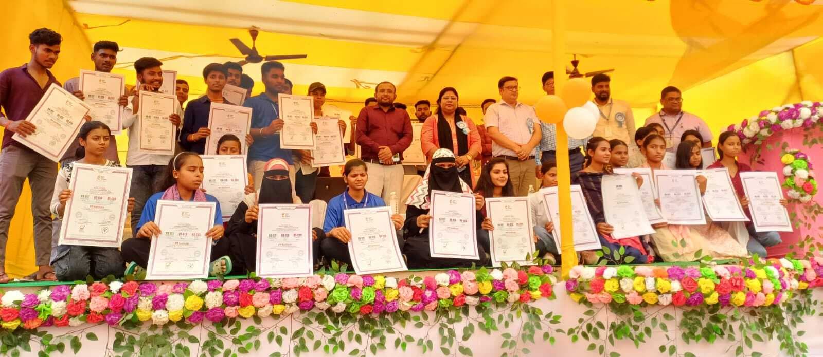 1309 ने कराया पंजीकरण, 774 को मिला ऑन द स्पॉट जॉब