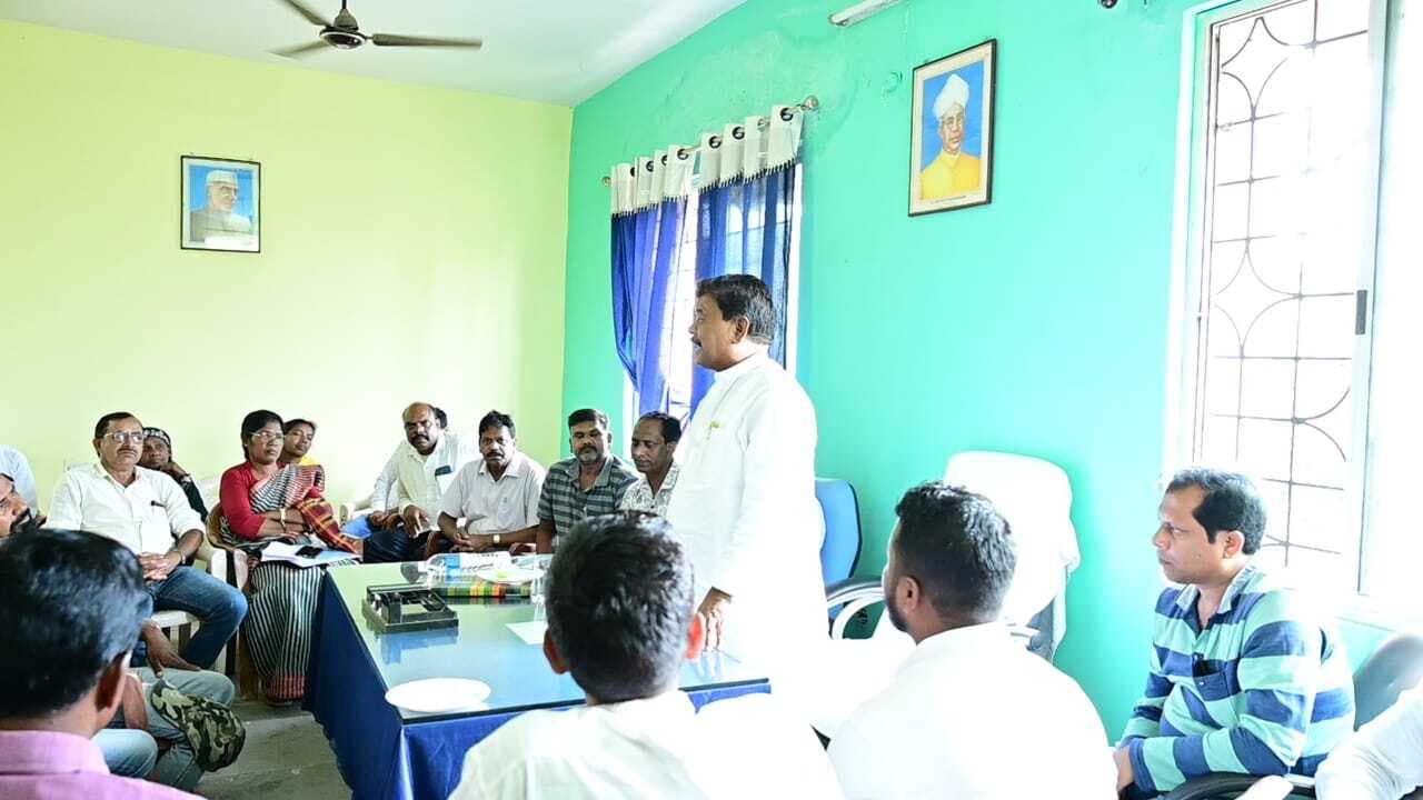 कांग्रेस के प्रदर्शन को सफल बनाने का निर्णय