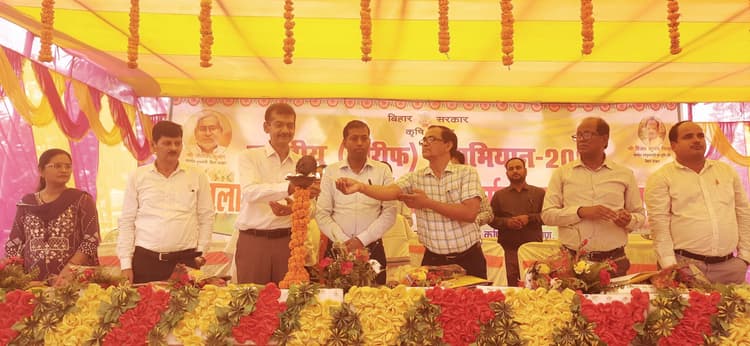 Aurangabad News : वैज्ञानिक तरीके से खेती कर उत्पादन बढ़ाने पर जोर