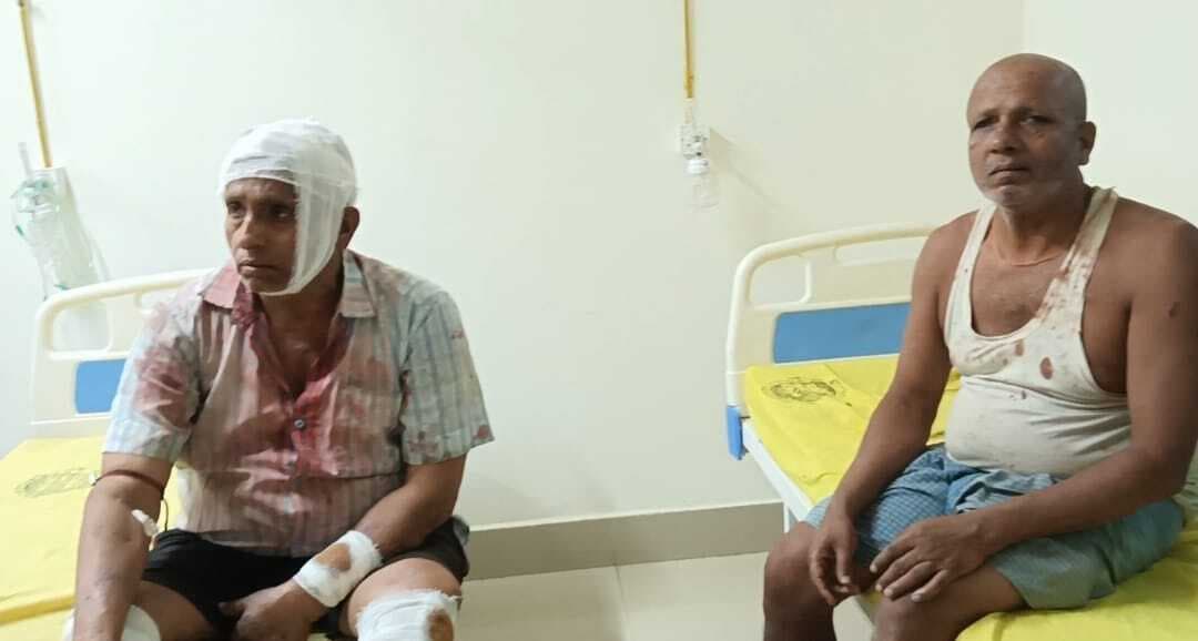 दो सगे भाईयों को मारपीट कर किया जख्मी, प्राथमिकी दर्ज