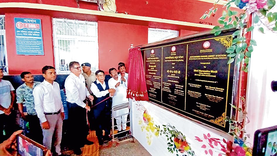 अमृत भारत : 11.33 करोड़ में बदल गयी जयचंडी पहाड़ स्टेशन की सूरत