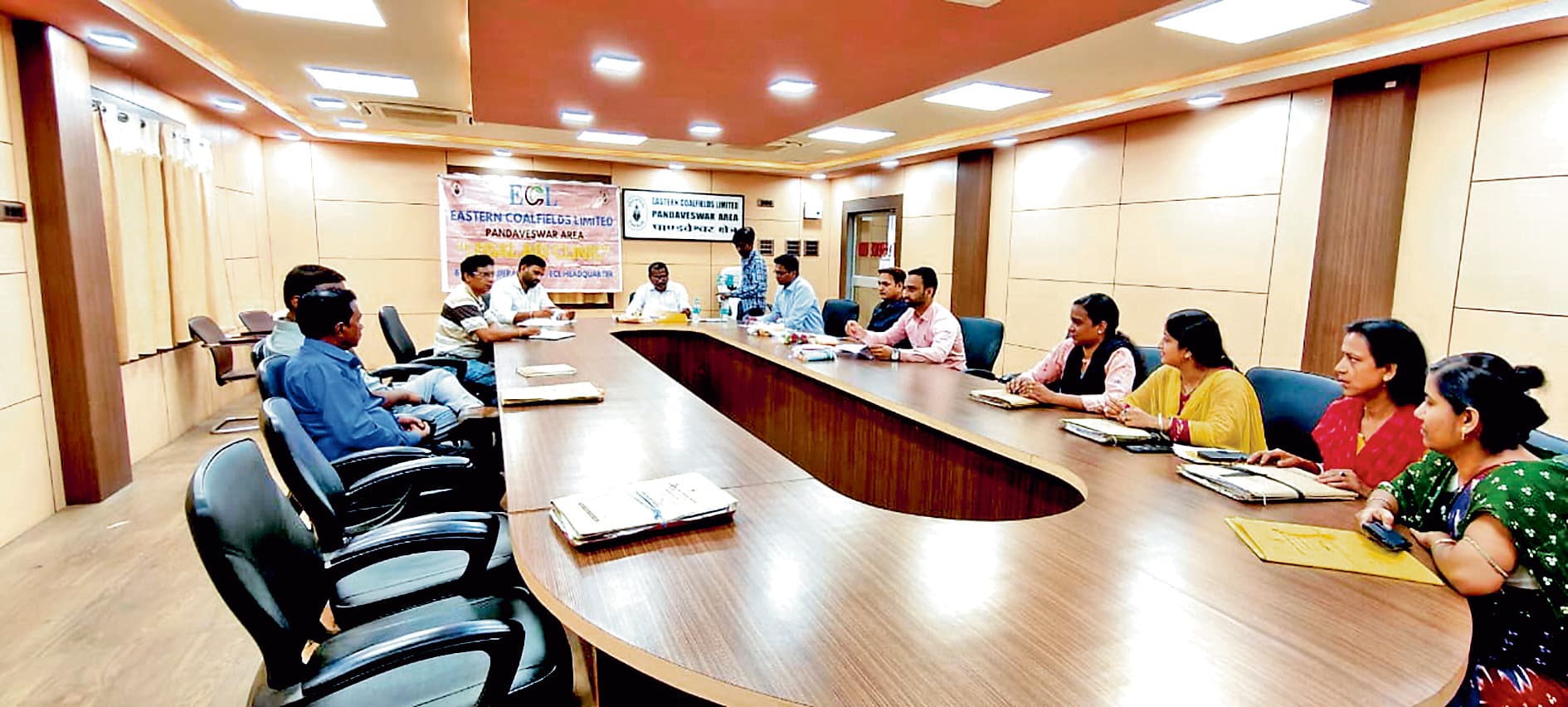 इसीएल : पांडवेश्वर क्षेत्र में लीगल जागरूकता शिविर