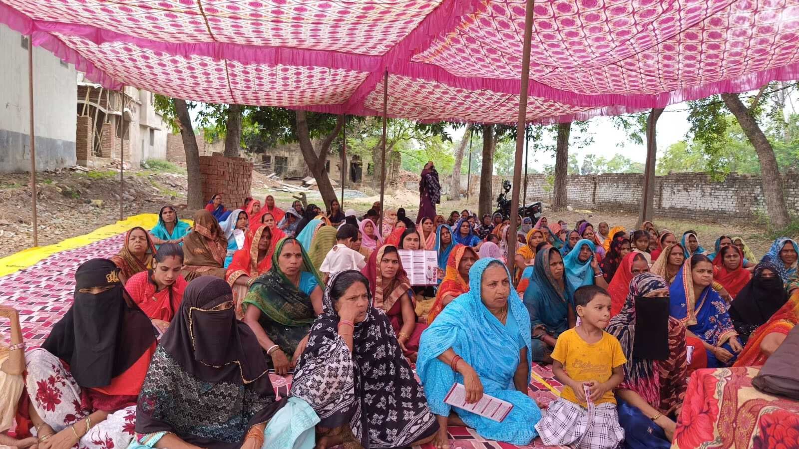 आज से पांच प्रखंडों में फिर गूंजेगी महिला संवाद की आवाज