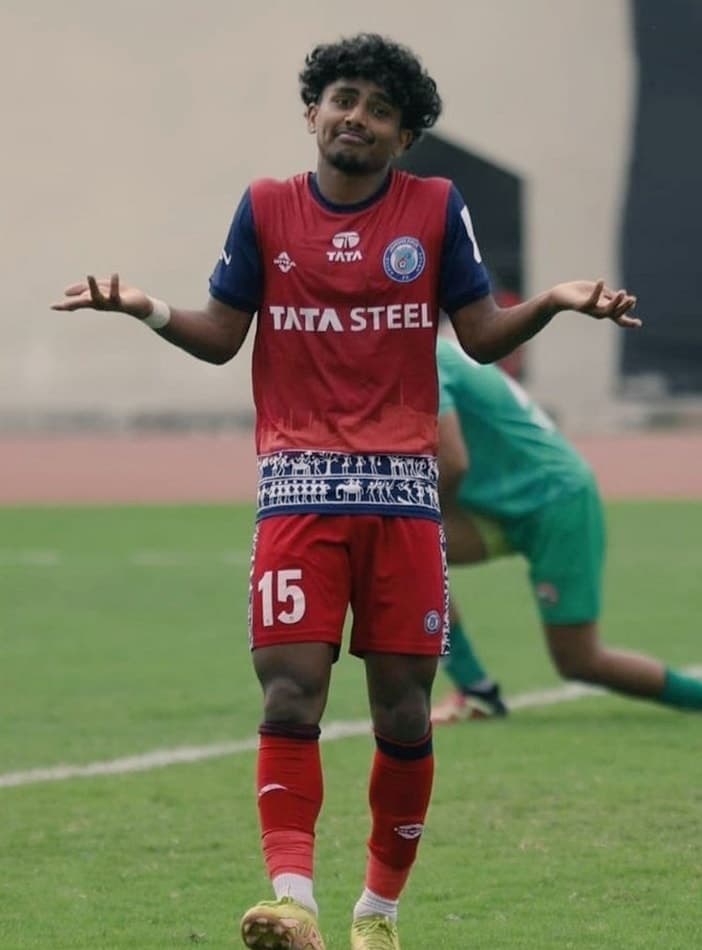 Nikhil barla and snan u23 indian  football team: भारतीय अंडर-23 टीम के संभावितों में जेएफसी के निखिल व सनन शामिल