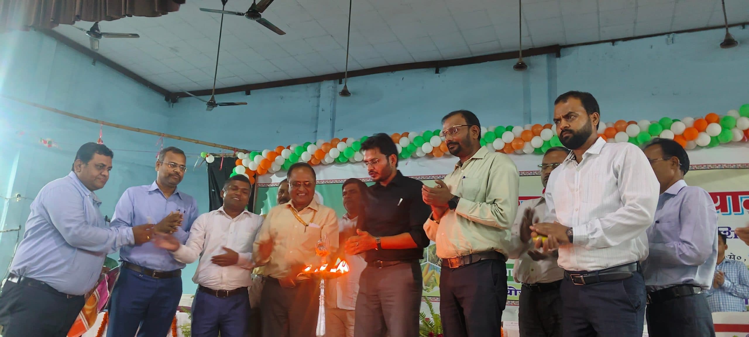 Madhubani News : शारदीय खरीफ महोत्सव अभियान की हुई शुरुआत