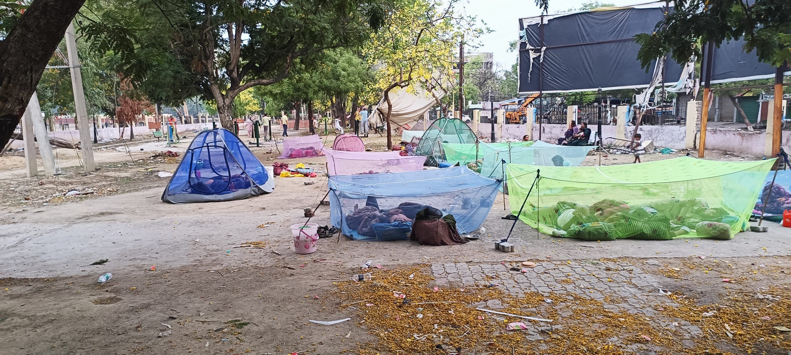 Gaya News : खुला जिम और चिल्ड्रेन पार्क बदहाल, रखरखाव के अभाव में स्थिति खराब