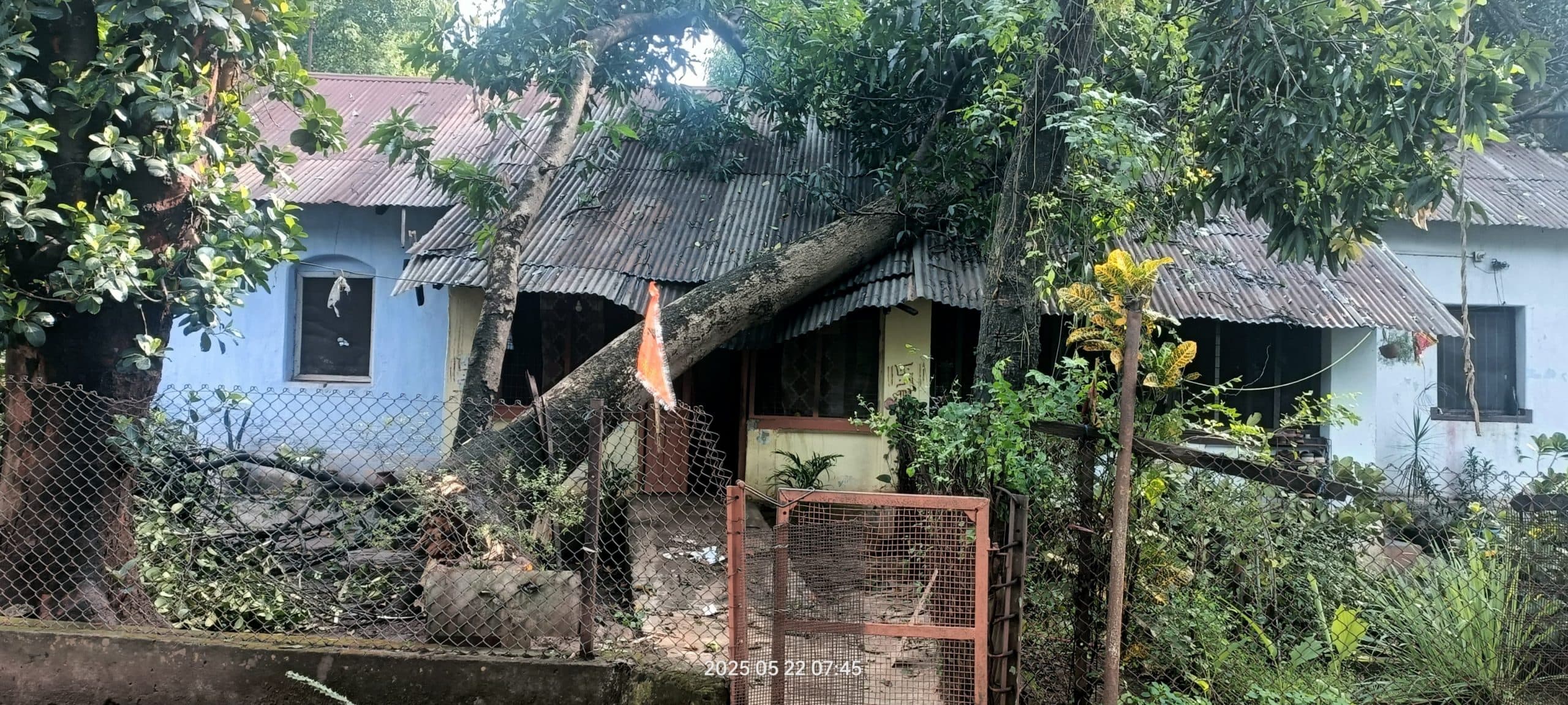 Chaibasa News : चिरिया में आंधी-पानी ने मचायी तबाही, 36 घरों को नुकसान, तार टूटने से आधा दर्जन गांवों में अंधेरा