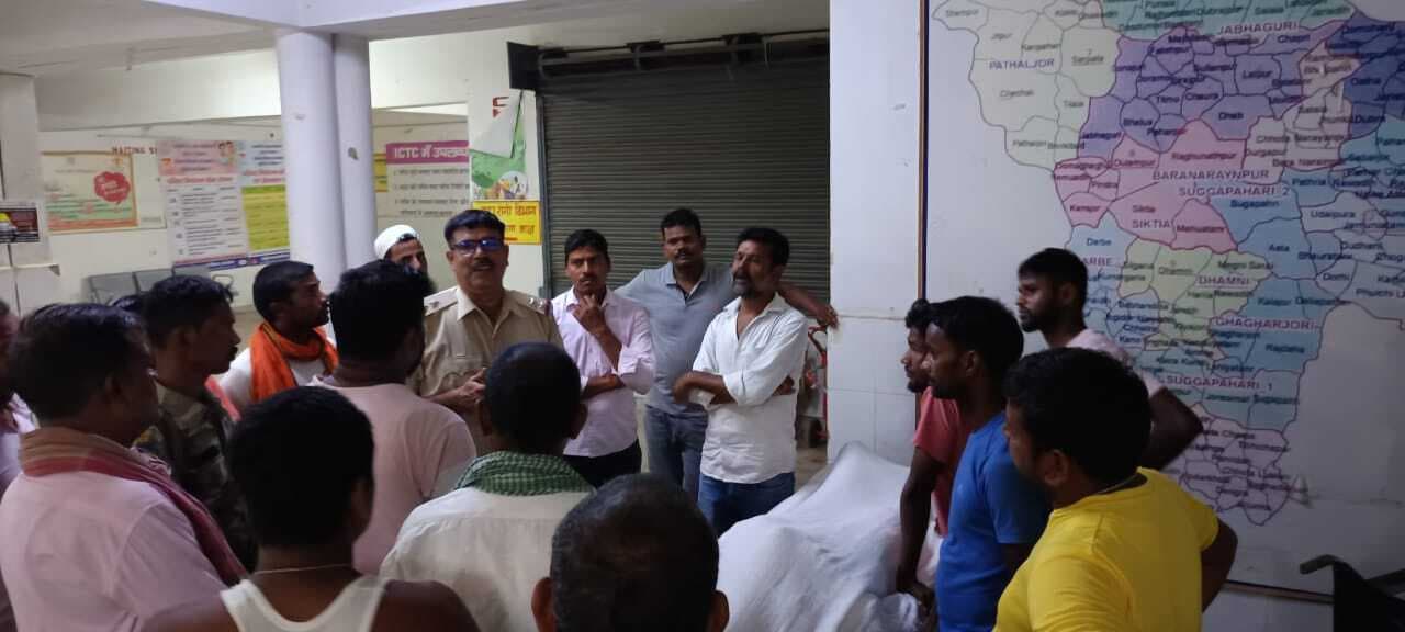 करंट लगने से किसान की मौत