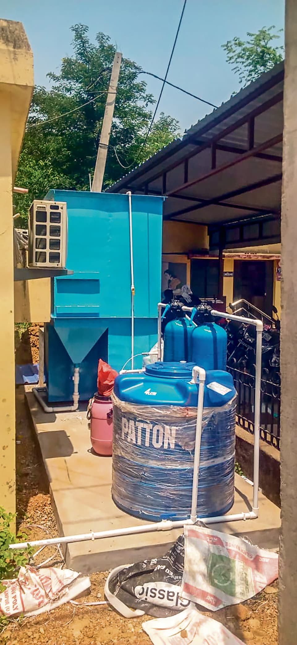 Chaibasa News : सीएचसी के गंदे पानी का रिसाइकिल कर होगा उपयोग