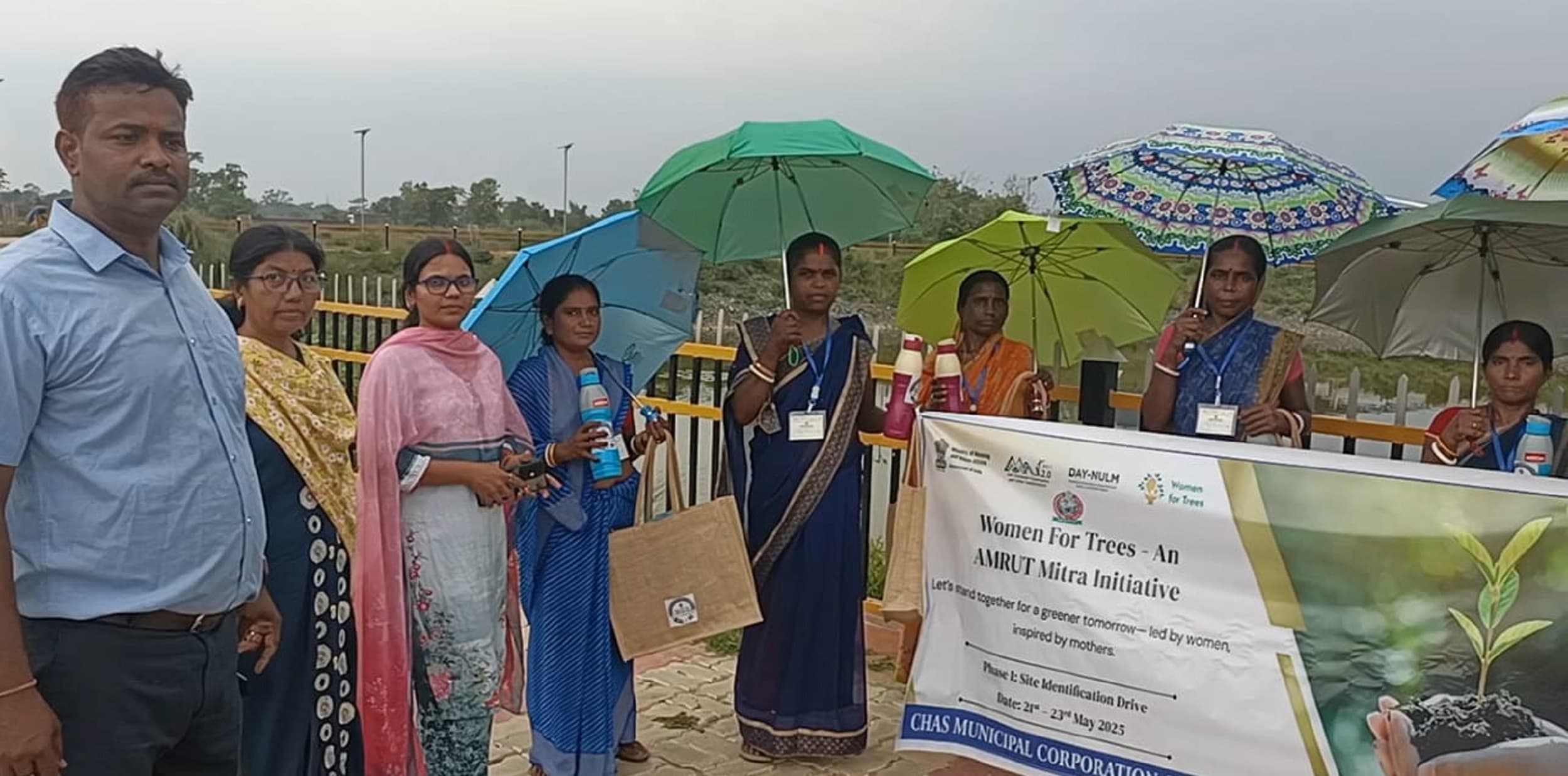 Bokaro News : चास नगर निगम करेगा पौधरोपण, जगह की गयी चिह्नित