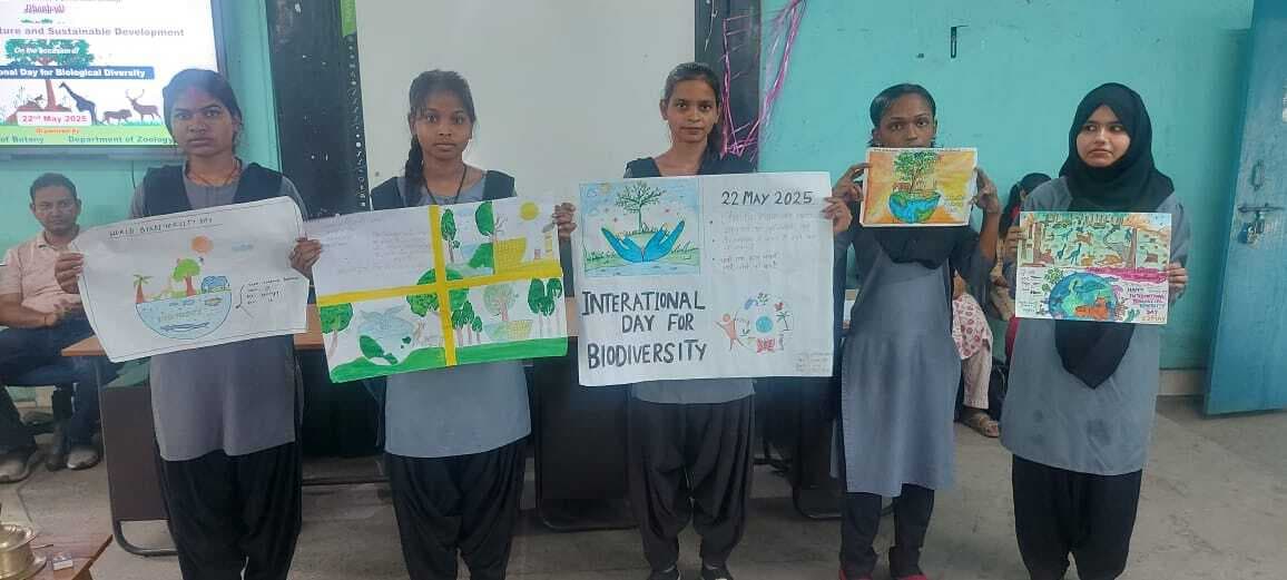 Bokaro News : जैव विविधता हमारे जीवन के लिए अत्यंत आवश्यक