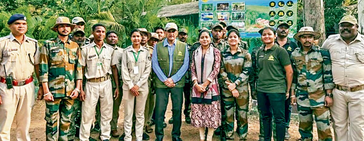 Sambalpur News: डेब्रिगढ़ वन्यजीव अभयारण्य पहुंचे जी-20 शेरपा अमिताभ कांत, इकाे-टूरिज्म की सराहना की