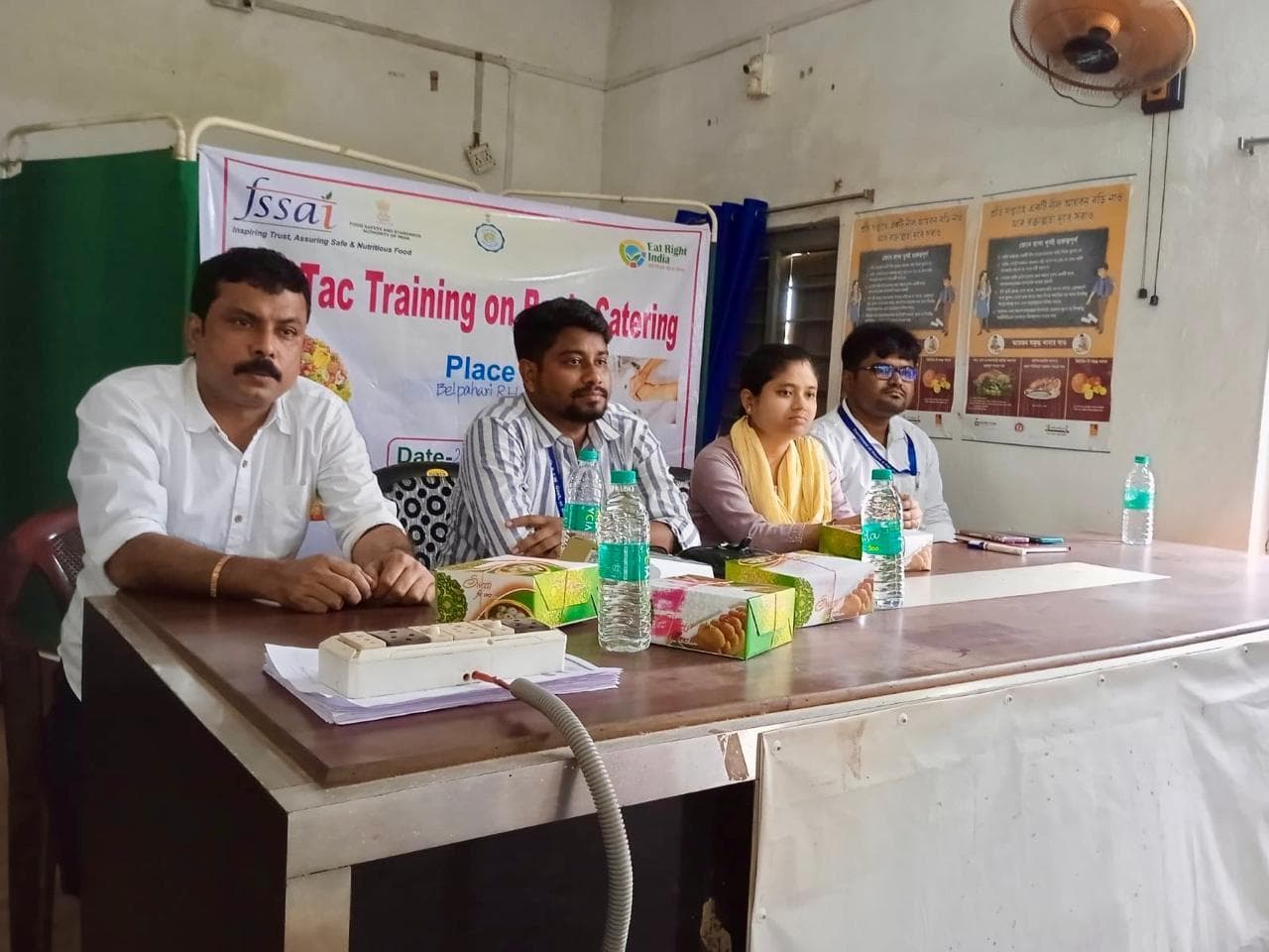 East Singhbhum News : पर्यटन को बढ़ावा को लेकर खाद्य सुरक्षा प्रशिक्षण मिला