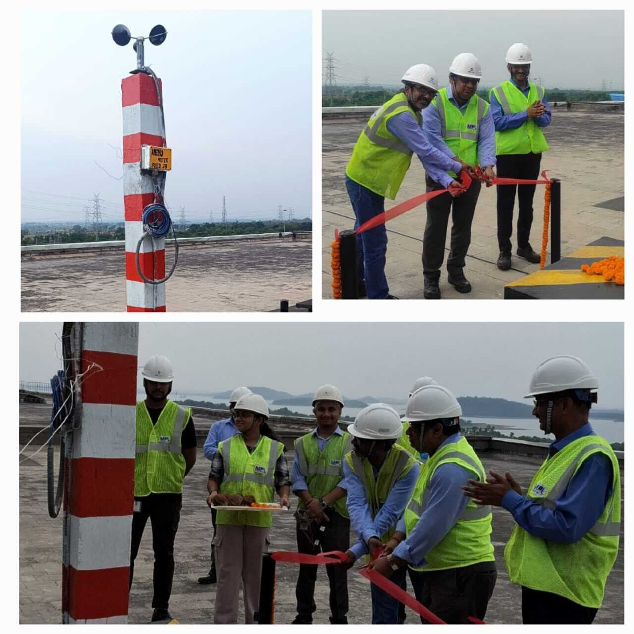 Dhanbad News : एमपीएल में पहली बार पवन वेग मापी प्रणाली स्थापित