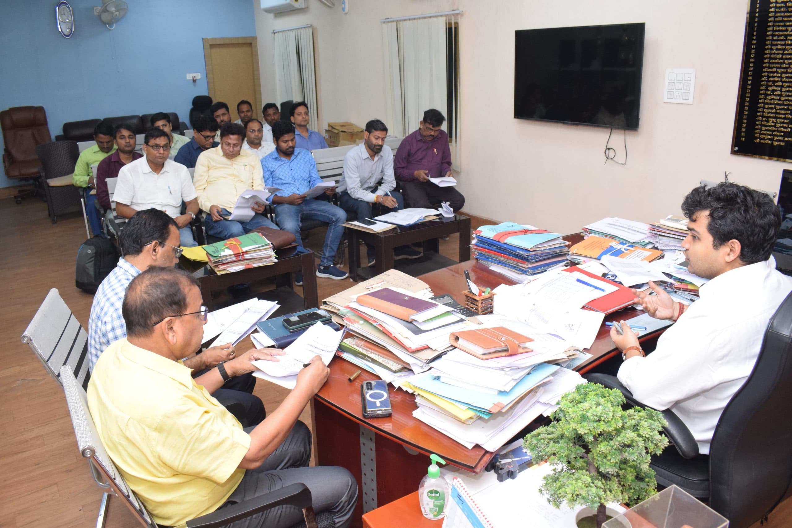 टीबी मुक्त पाकुड़ बनाने का सभी मिलकर करें प्रयास : डीसी