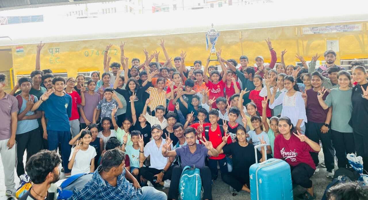 लखीसराय में आयोजित ताइक्वांडो प्रतियोगिता में जिले के खिलाड़ियों की सफलता पर बधाई