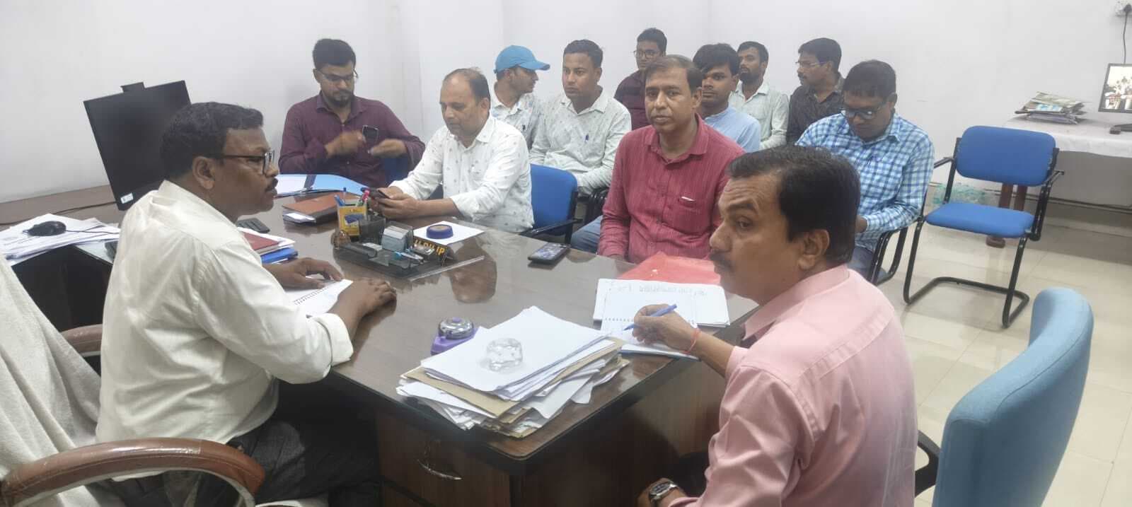 स्कूलों में सुचारू रूप से करें एमडीएम का संचालन : बीडीओ