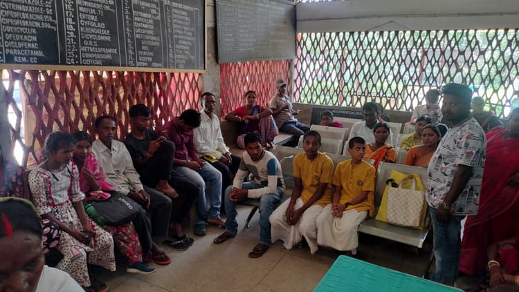 राशि आवंटन के अभाव में योजना चरमरायी