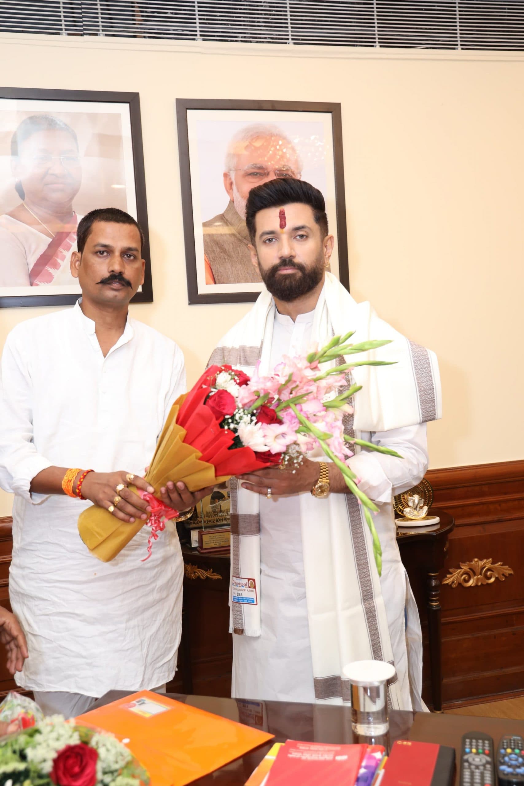 केंद्रीय मंत्री से गुरारू में इंजीनियरिंग काॅलेज खोलने की मांग