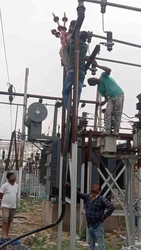 आंधी-पानी में बिजली देने का कंपनी का दावा, सप्लाई सिस्टम को हवा तक बर्दाश्त नहीं