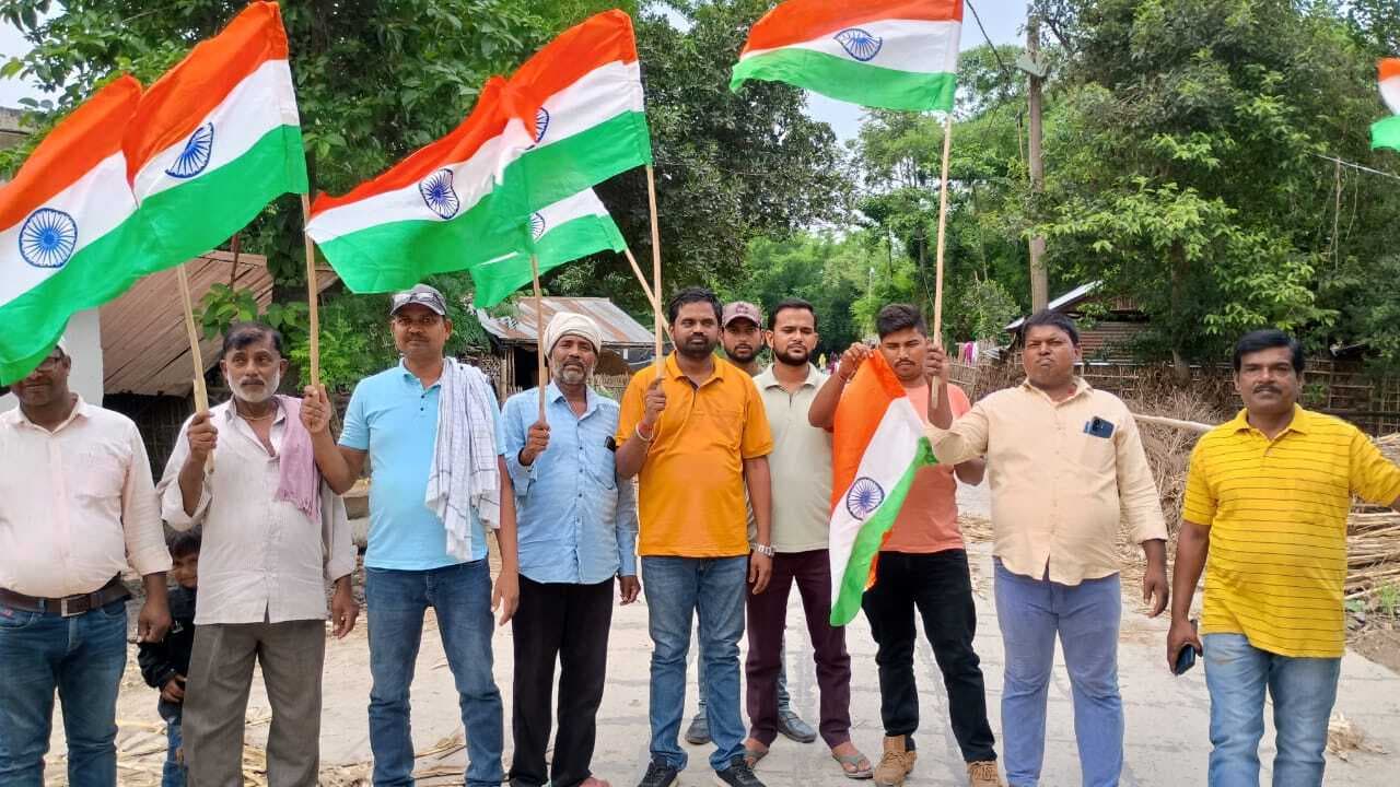 मधेपुरा ग्रामीण पूर्वी के मंडल कार्य समिति की हुई बैठक