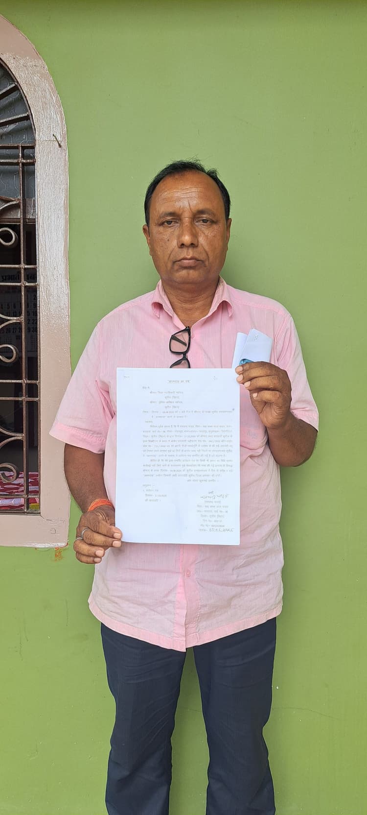 पंसस ने की गलत जमाबंदी रद्द करने की मांग, नहीं पूरी होने पर करेंगे आत्मदाह