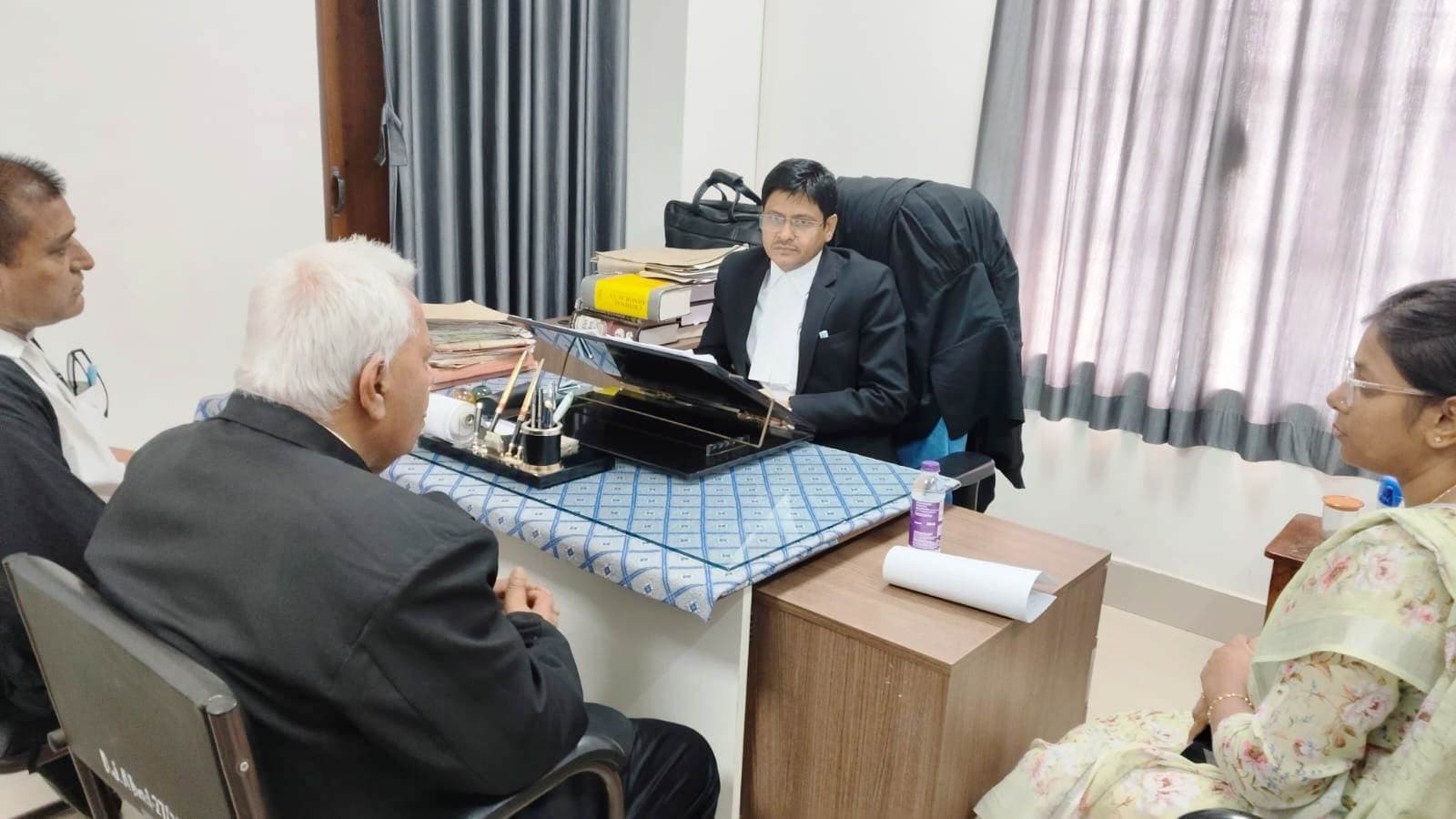 मुफ्त कानूनी बचाव पक्ष सहायता प्रणाली का कार्य महत्वपूर्ण : अपर जिला जज