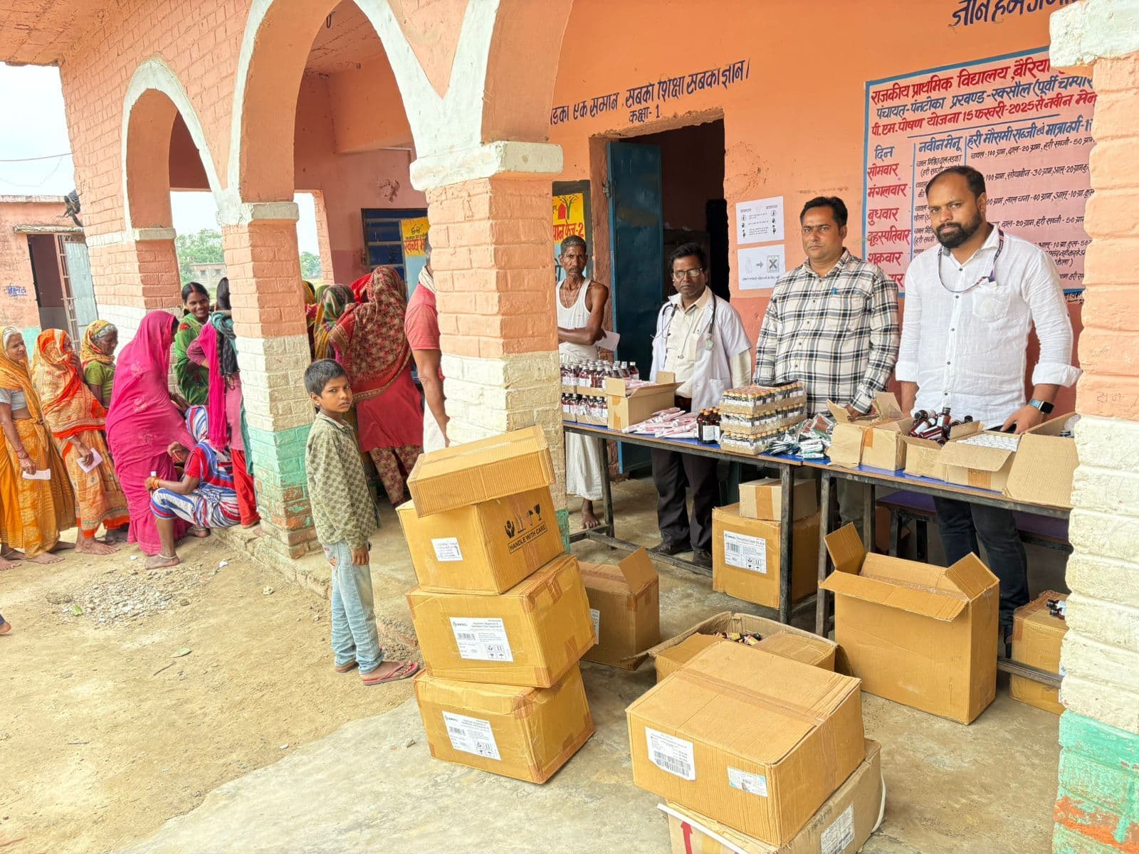 Motihari: 110 लोगों की हुई स्क्रीनिंग, इसमें 46 टीबी के संदिग्ध मरीज मिले