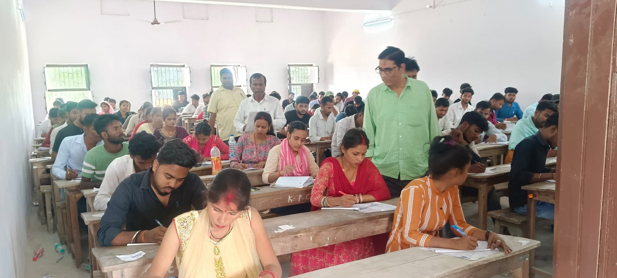 स्नातक तृतीय खंड की परीक्षा कदाचारमुक्त संपन्न