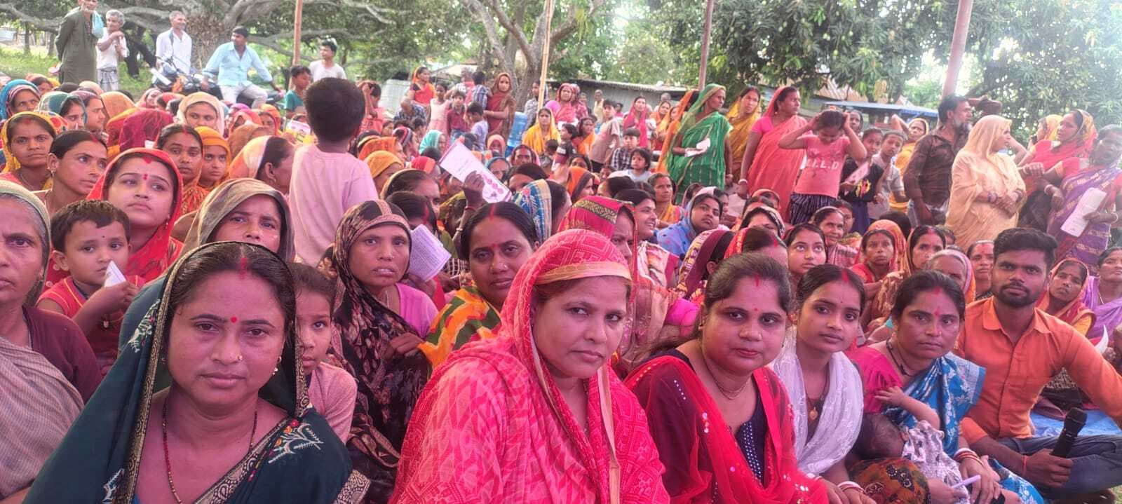 जीविका महिला संवाद कार्यक्रम का आयोजन