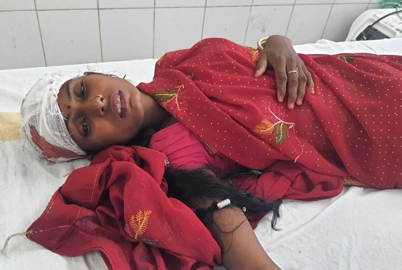 जमदाहा में मामी व भगिनी को हथौड़ी व रॉड से मारकर किया घायल